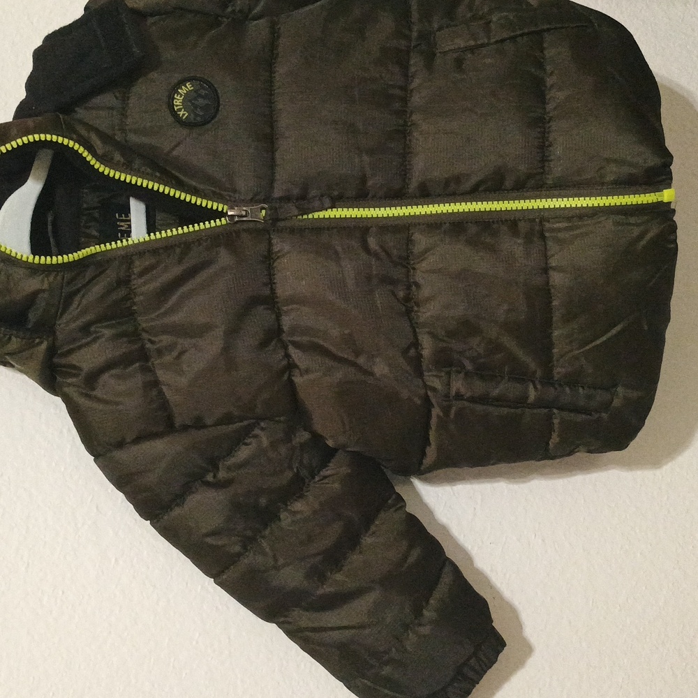 iXtreme Green Puffer, 12M